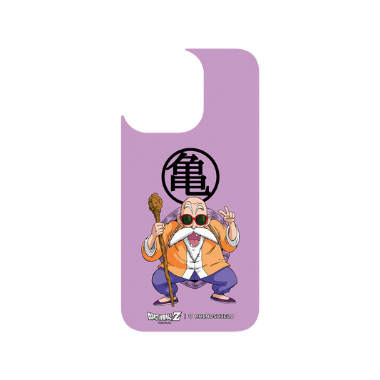 RhinoShield X Dragon Ball Z Clear iPhone 13 Pro Case - Kamesennin & "Kame" symbol