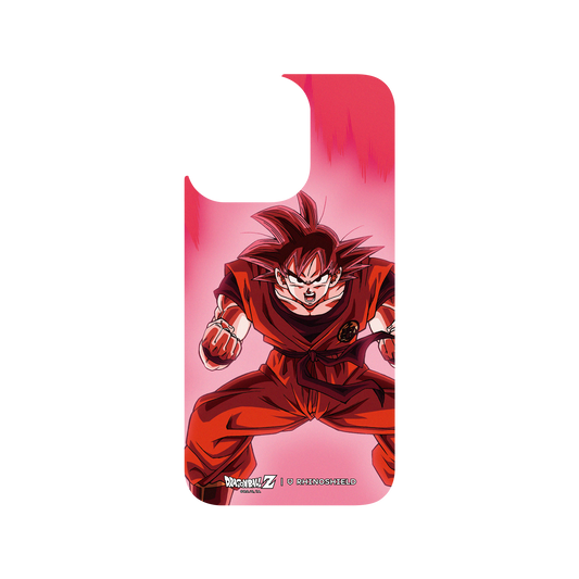 RhinoShield X Dragon Ball Z Clear iPhone 13 Pro Case - Goku - Kaio-ken