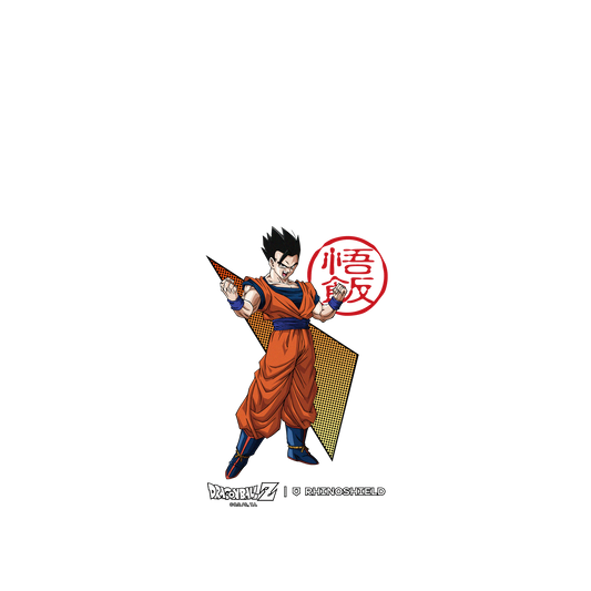 RhinoShield X Dragon Ball Z Clear iPhone 13 Pro Case - Ultimate Gohan