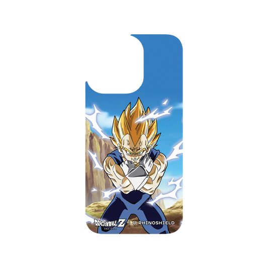 RhinoShield X Dragon Ball Z Clear iPhone 13 Pro Case - Majin Vegeta