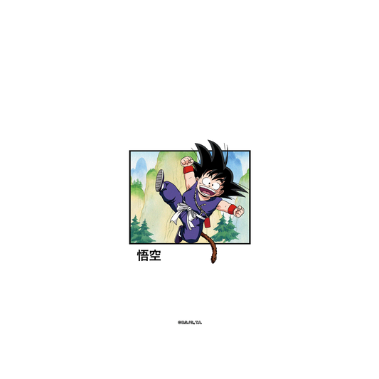 RhinoShield X Dragon Ball Clear iPhone 13 Pro Case - Jumping Goku