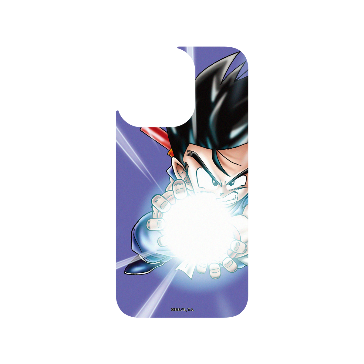 RhinoShield X Dragon Ball Clear iPhone 13 Pro Case - Goku Kamehameha - Special Art