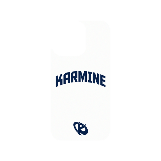 RhinoShield X Karmine Corp Clear iPhone 13 Pro Case - Karmine University (Blue)