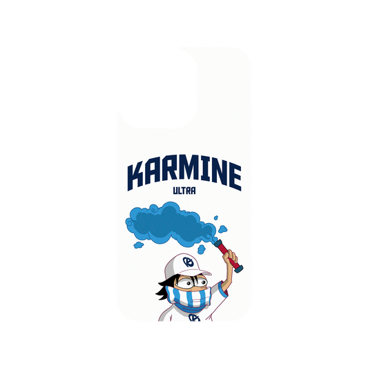 RhinoShield X Karmine Corp Clear iPhone 13 Pro Case - Emote Ultra Karmine (Blue)