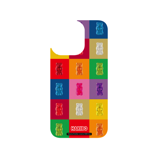 RhinoShield X Haribo Clear iPhone 13 Pro Case - GoldBear Quilt