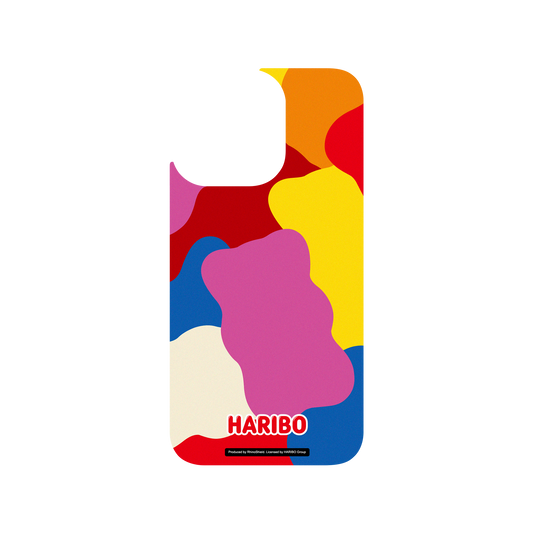 RhinoShield X Haribo Clear iPhone 13 Pro Case - Colorful Silhouettes