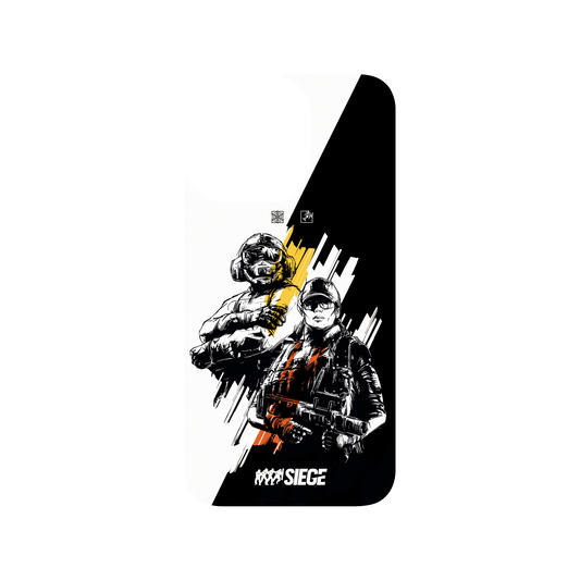 RhinoShield X 6: Siege Clear iPhone 13 Pro Case - Jäger and Ash