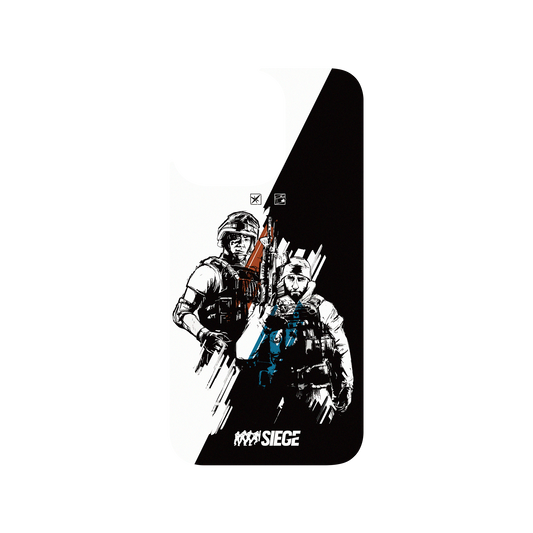 RhinoShield X 6: Siege Clear iPhone 13 Pro Case - Lesion and Buck
