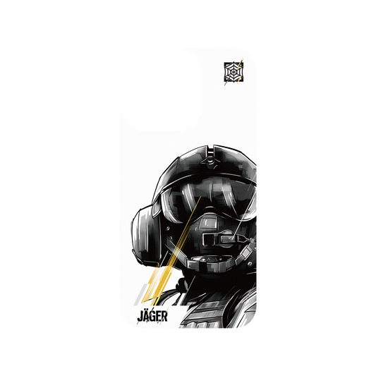 RhinoShield X 6: Siege Clear iPhone 13 Pro Case - Jäger - Sketch