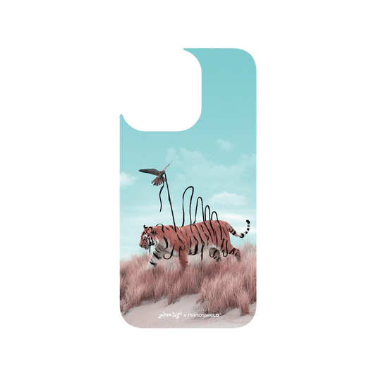 RhinoShield X Julien Tabet Clear iPhone 13 Pro Case - Dexterity