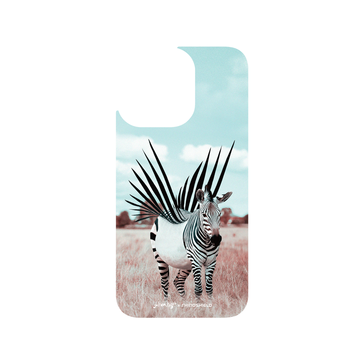 RhinoShield X Julien Tabet Clear iPhone 13 Pro Case - Liberty
