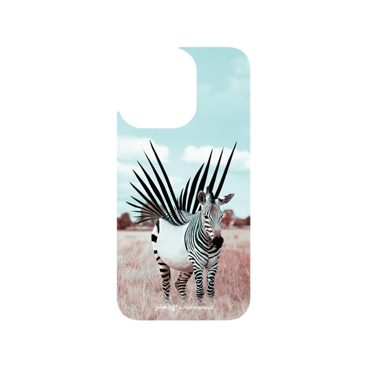 RhinoShield X Julien Tabet Clear iPhone 13 Pro Case - Liberty