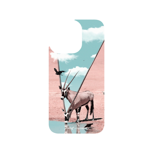 RhinoShield X Julien Tabet Clear iPhone 13 Pro Case - Source of Life
