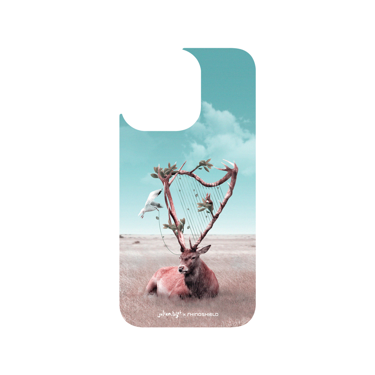 RhinoShield X Julien Tabet Clear iPhone 13 Pro Case - Symphony