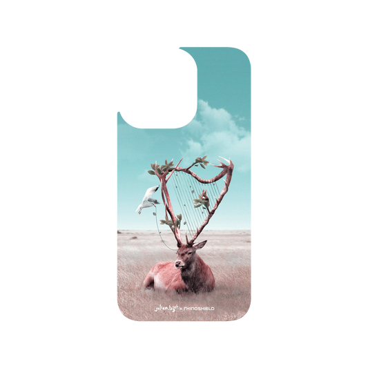 RhinoShield X Julien Tabet Clear iPhone 13 Pro Case - Symphony