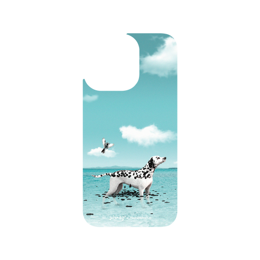 RhinoShield X Julien Tabet Clear iPhone 13 Pro Case - Ephemeral