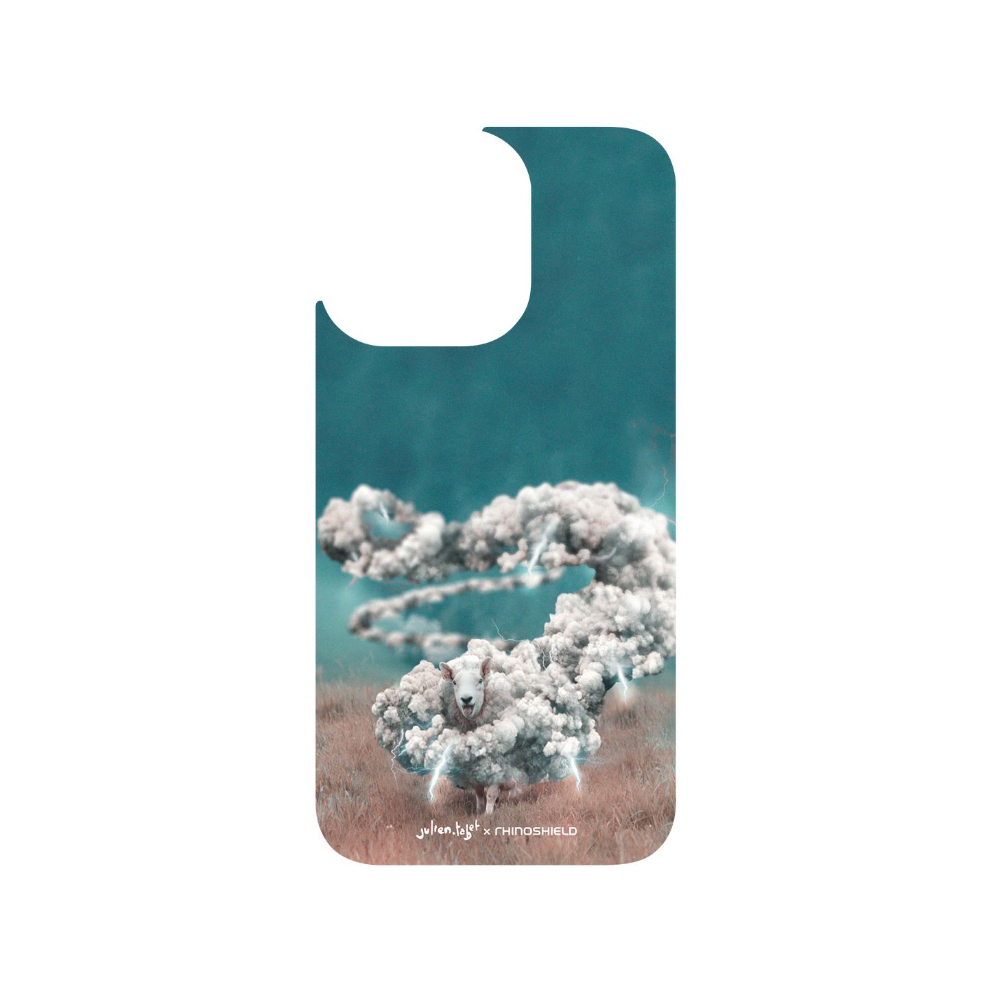 RHINOSHIELD X Julien Tabet Clear Case (MagSafe compatible) iPhone 13 Pro - Stormy