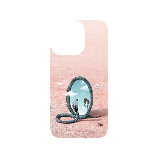 RhinoShield X Julien Tabet Clear iPhone 13 Pro Case - Spiritual Journey