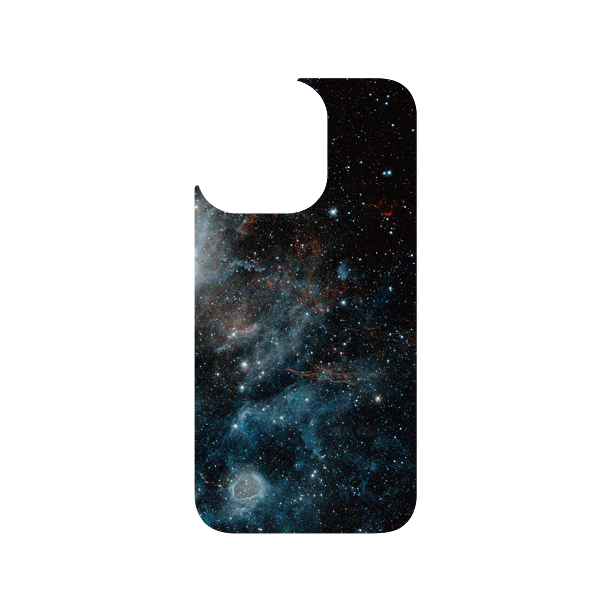 RhinoShield X Cosmos Clear iPhone 13 Pro Case - The Tarantula Nebula