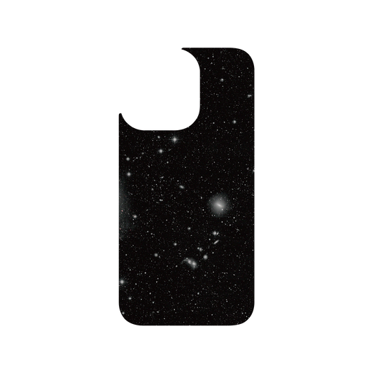 RhinoShield X Cosmos Clear iPhone 13 Pro Case - Starry Galaxy