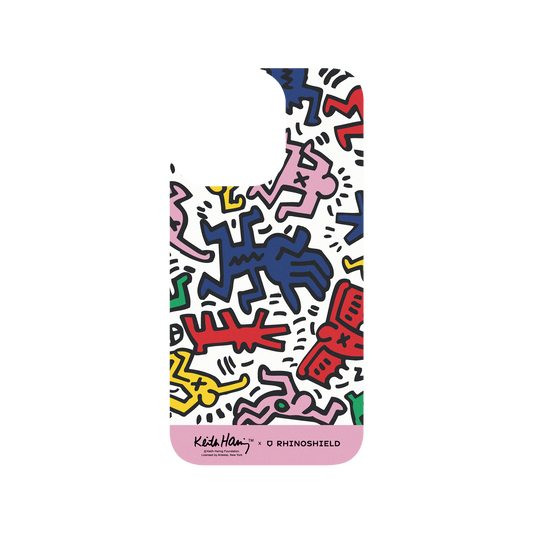 RhinoShield X Keith Haring Clear iPhone 13 Pro Case - Icons