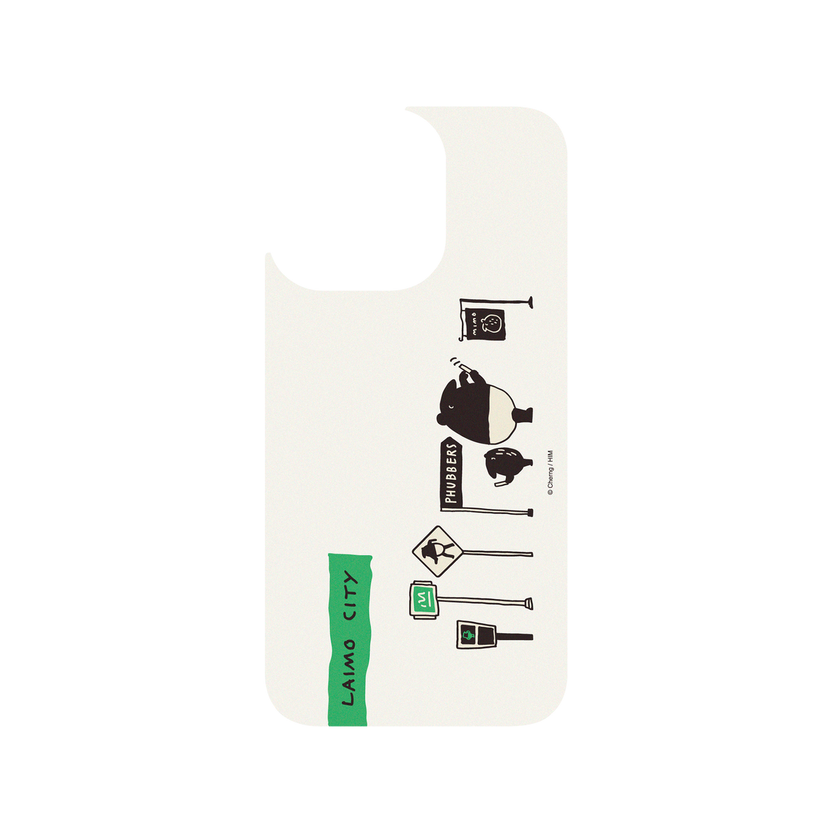 RHINOSHIELD X LAIMO Clear iPhone 13 Pro Case - Navigating
