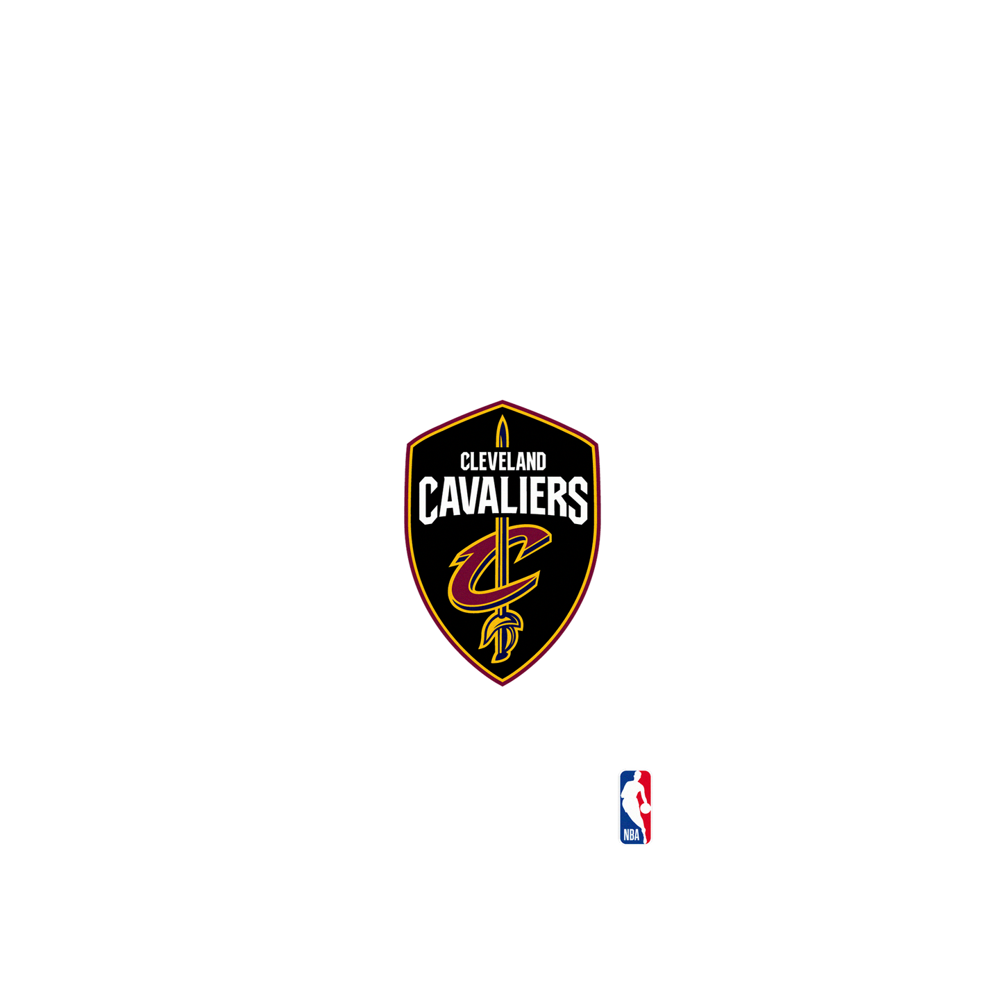 RHINOSHIELD X NBA Clear Case (MagSafe compatible) iPhone 13 Pro - Cleveland Cavaliers