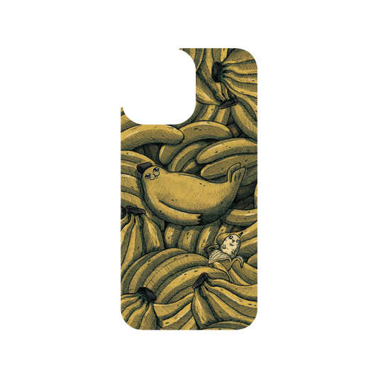 RhinoShield X Incrediville Clear iPhone 13 Pro Max Case - The Banana Seal