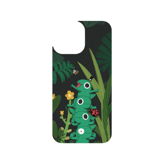 RhinoShield X Incrediville Clear iPhone 13 Pro Max Case - Herbivore Totem