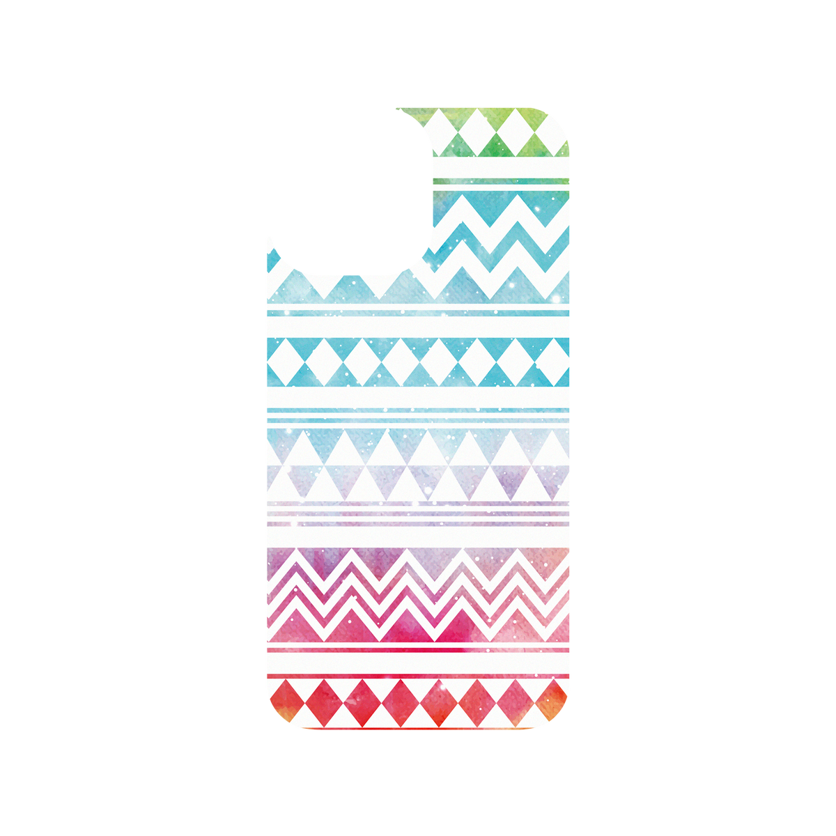 RhinoShield X WasangShow Clear iPhone 13 Pro Max Case - Ocean & Stars Totem