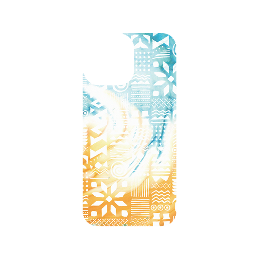 RHINOSHIELD X WasangShow Clear iPhone 13 Pro Max Case - Seaman Totem - White