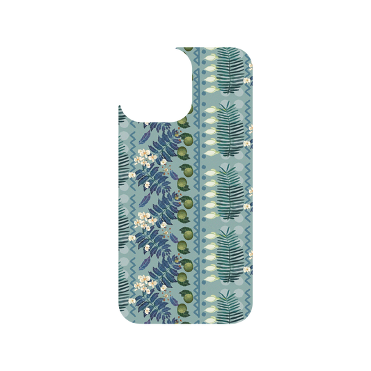 RHINOSHIELD X WasangShow Clear iPhone 13 Pro Max Case - Tropical Plants