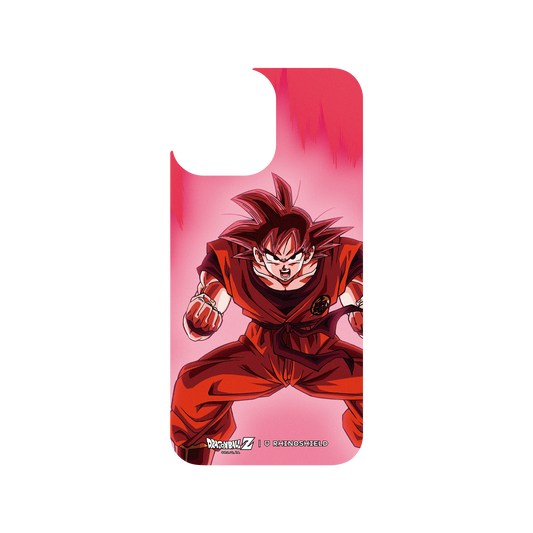 RhinoShield X Dragon Ball Z Clear iPhone 13 Pro Max Case - Goku - Kaio-ken