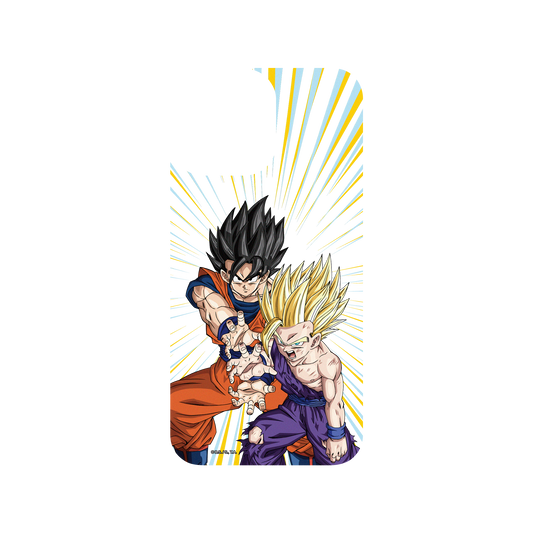 RhinoShield X Dragon Ball Z Clear iPhone 13 Pro Max Case - Father-Son Kamehameha