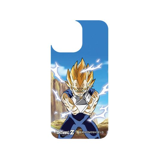 RhinoShield X Dragon Ball Z Clear iPhone 13 Pro Max Case - Majin Vegeta