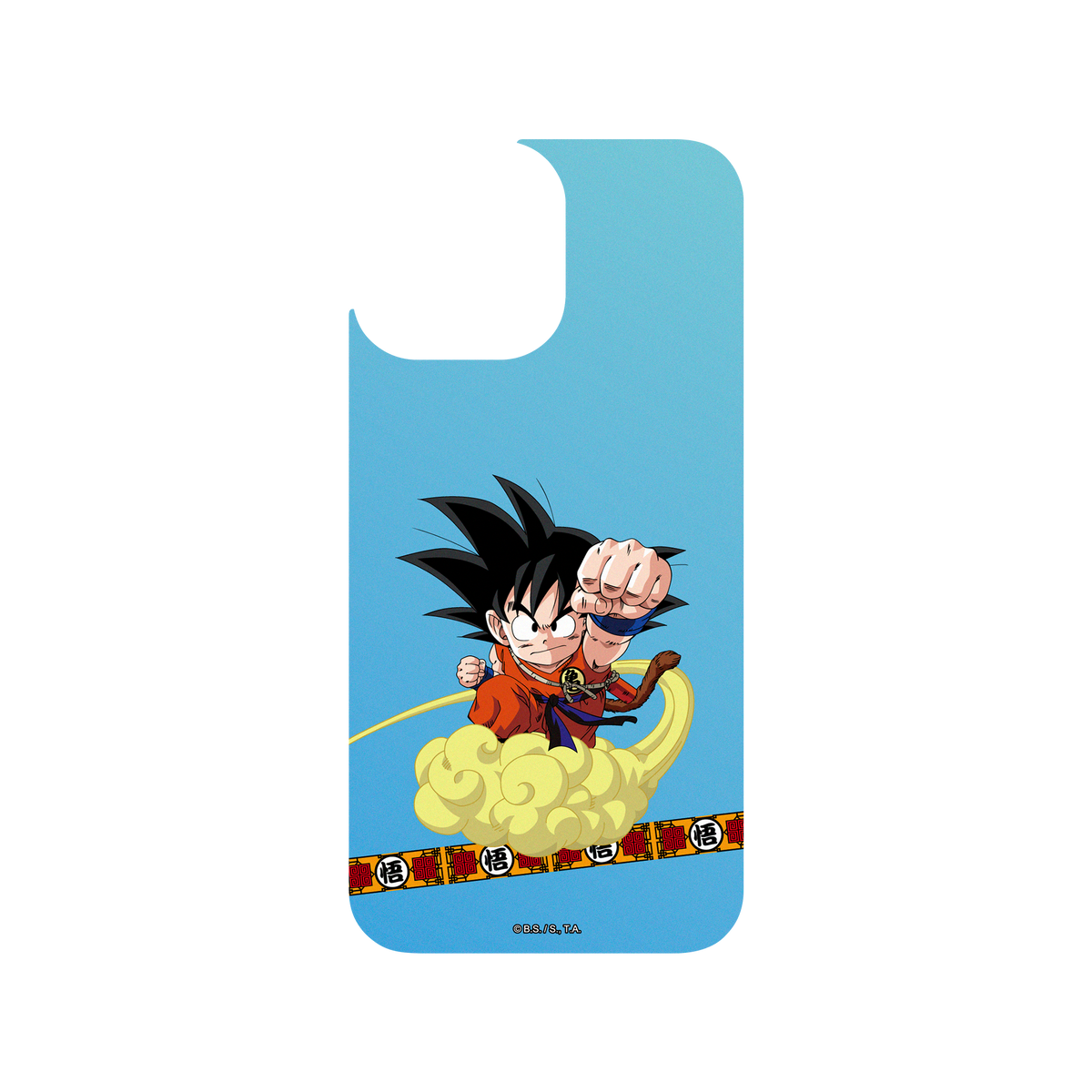 RhinoShield X Dragon Ball Clear iPhone 13 Pro Max Case - Goku on Kintoun