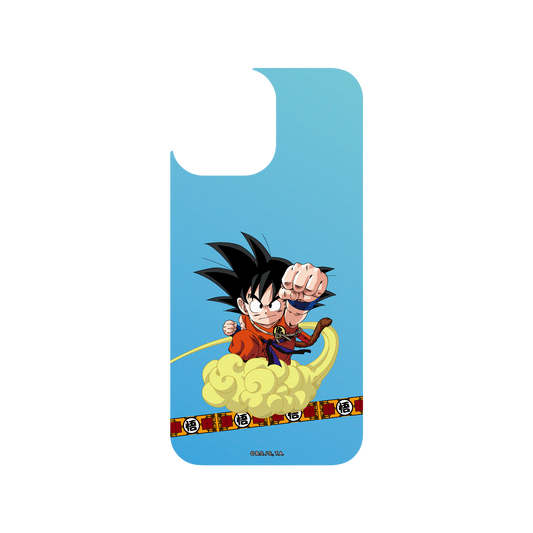 RhinoShield X Dragon Ball Clear iPhone 13 Pro Max Case - Goku on Kintoun