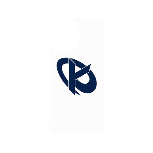 RhinoShield X Karmine Corp Clear iPhone 13 Pro Max Case - Karmine Logo - Classic (Blue)