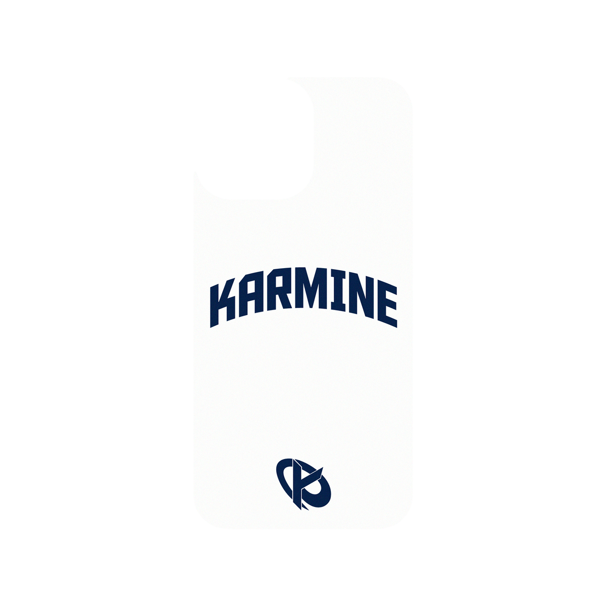 RhinoShield X Karmine Corp Clear iPhone 13 Pro Max Case - Karmine University (Blue)