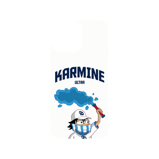 RhinoShield X Karmine Corp Clear iPhone 13 Pro Max Case - Emote Ultra Karmine (Blue)