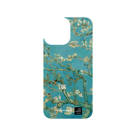 RhinoShield X Van Gogh Museum Clear iPhone 13 Pro Max Case - Almond Blossom