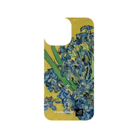 RhinoShield X Van Gogh Museum Clear iPhone 13 Pro Max Case - Irises
