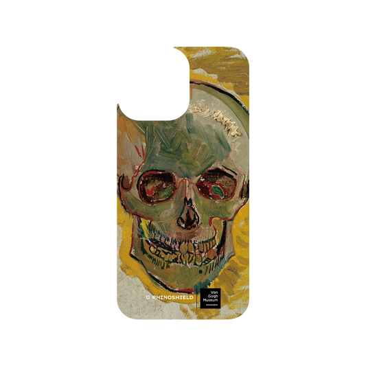 RhinoShield X Van Gogh Museum Clear iPhone 13 Pro Max Case - Skull