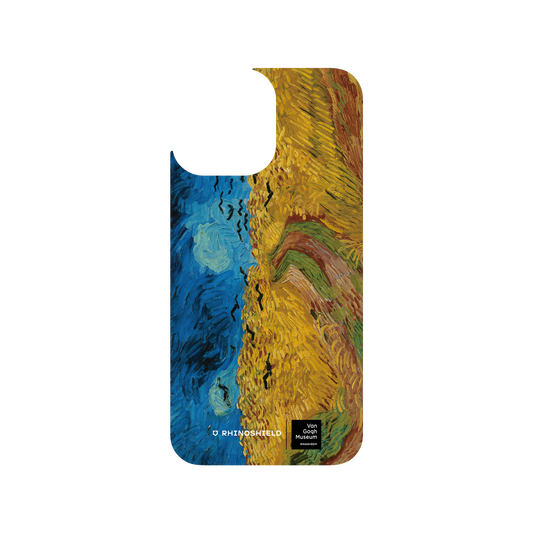 RhinoShield X Van Gogh Museum Clear iPhone 13 Pro Max Case - Wheatfield with Crows