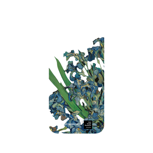 RhinoShield X Van Gogh Museum Clear iPhone 13 Pro Max Case - Irises - Transparent
