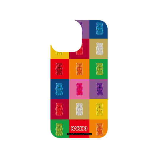 RhinoShield X Haribo Clear iPhone 13 Pro Max Case - GoldBear Quilt