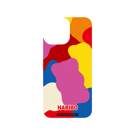 RhinoShield X Haribo Clear iPhone 13 Pro Max Case - Colorful Silhouettes
