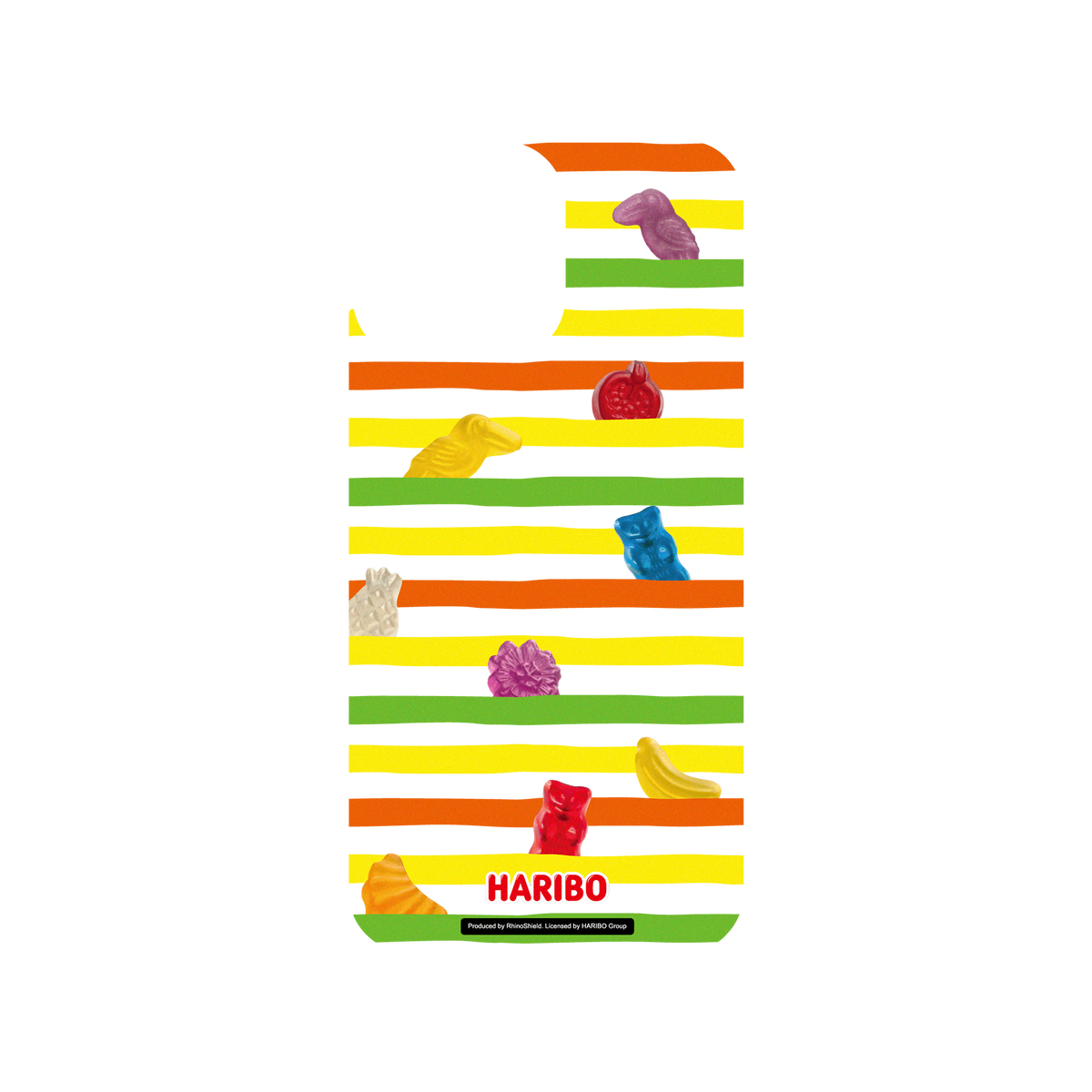 RhinoShield X Haribo Clear iPhone 13 Pro Max Case - Tropical Delight