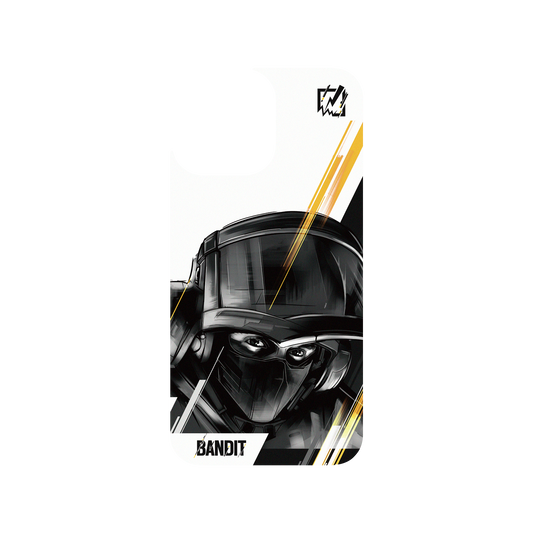 RhinoShield X 6: Siege Clear iPhone 13 Pro Max Case - Bandit - Sketch