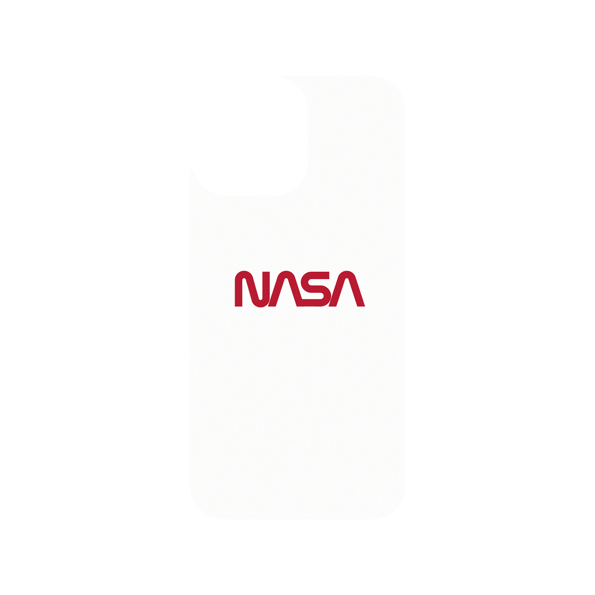 RhinoShield X Cosmos Clear iPhone 13 Pro Max Case - The Worm (White)